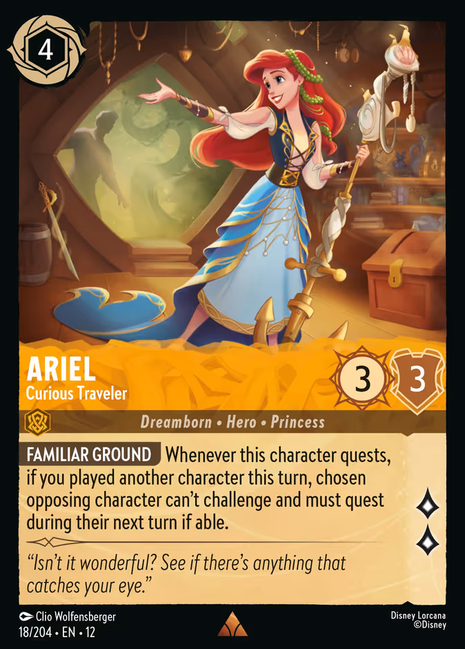 Ariel — Curious Traveler 18