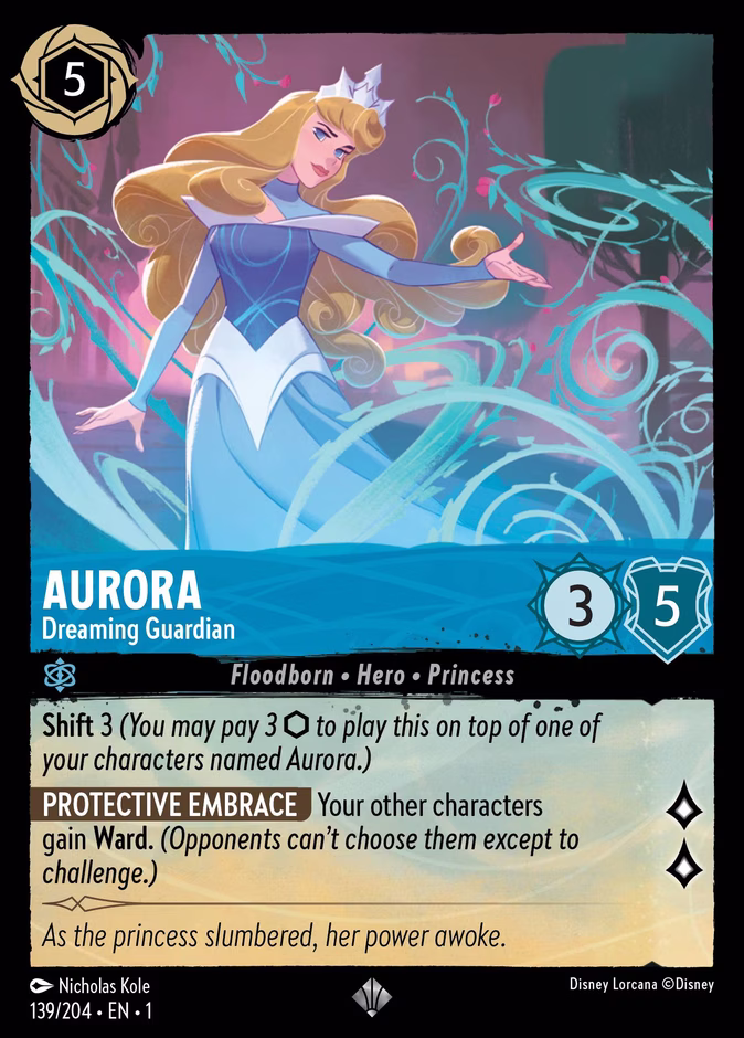 Aurora — Dreaming Guardian 139