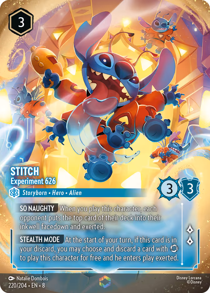 Stitch — Experiment 626 220