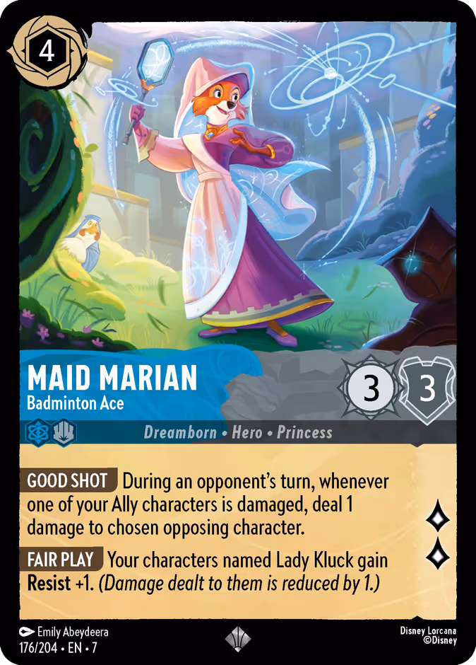 Maid Marian — Badminton Ace 176