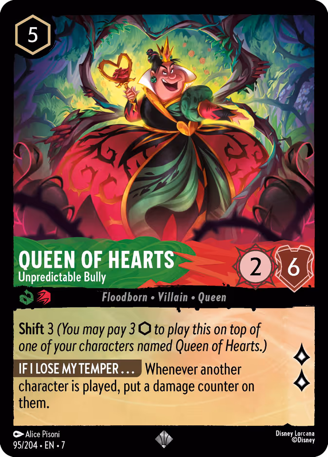 Queen of Hearts — Unpredictable Bully 95
