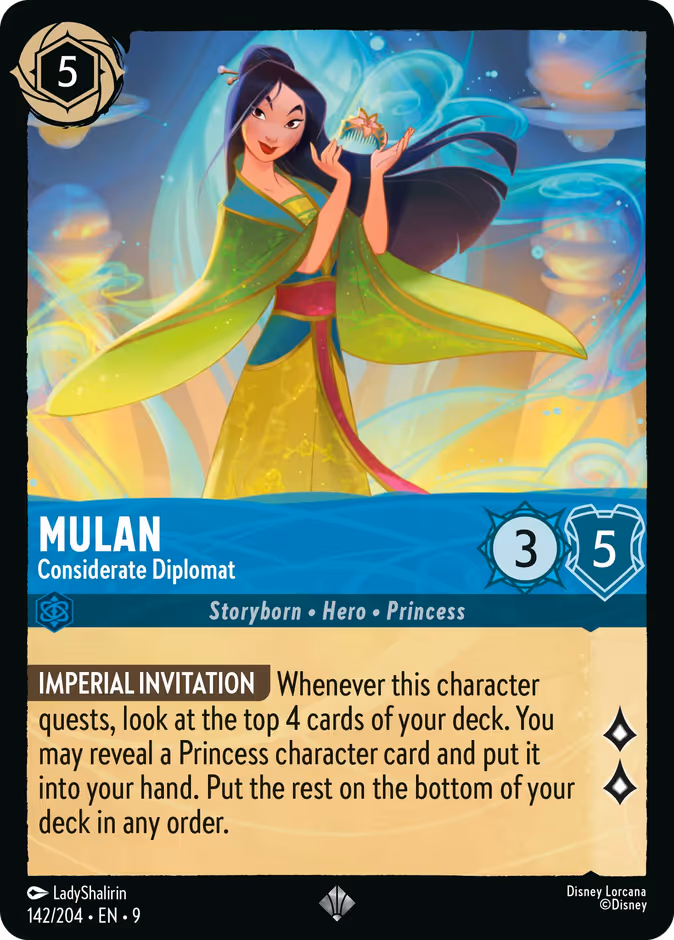 Mulan — Considerate Diplomat 142