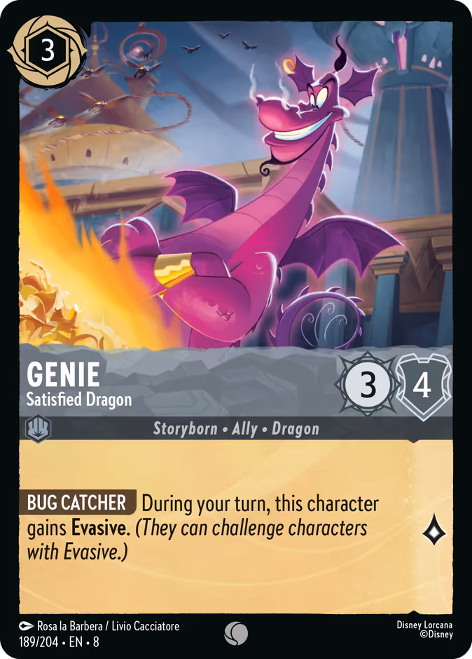 Genie — Satisfied Dragon 189