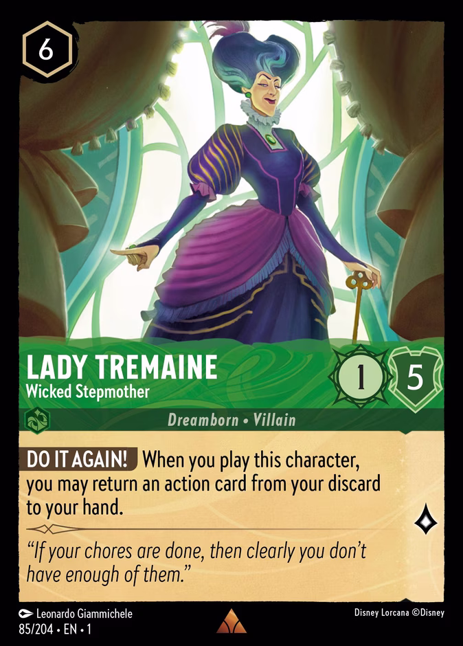 Lady Tremaine — Wicked Stepmother 85