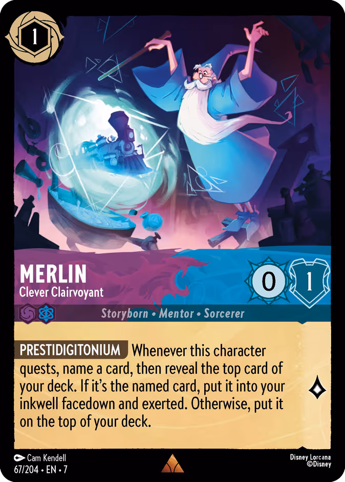 Merlin — Clever Clairvoyant 67