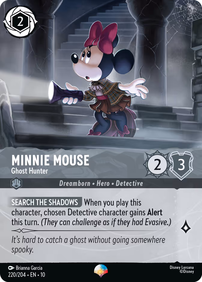 Minnie Mouse — Ghost Hunter 220