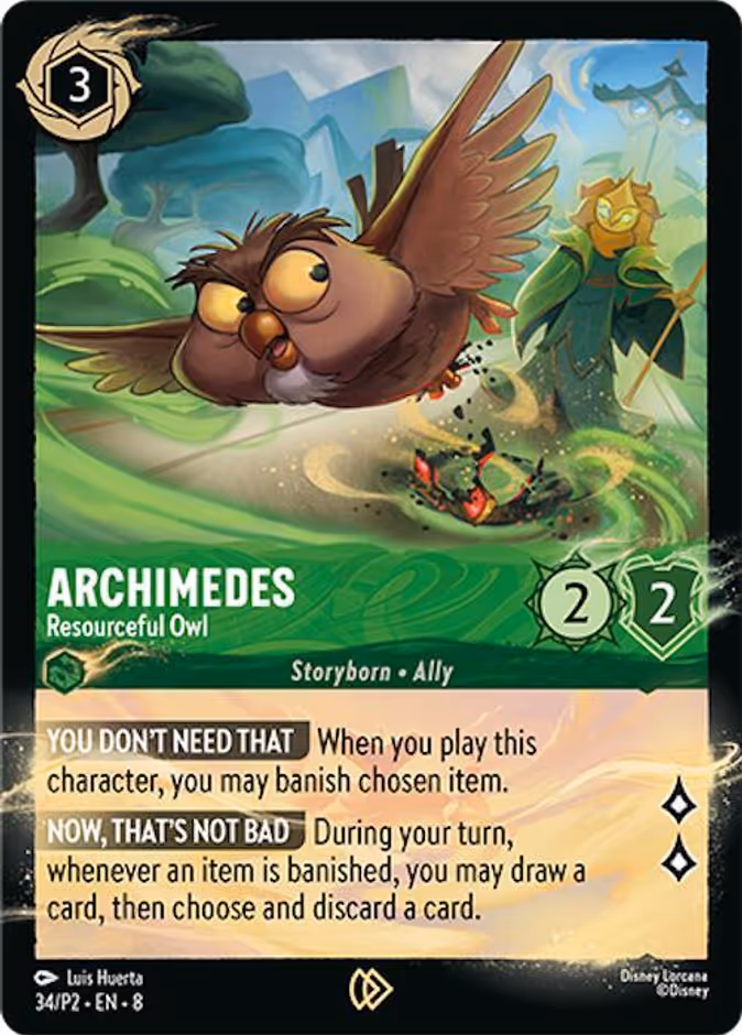Archimedes — Resourceful Owl 34