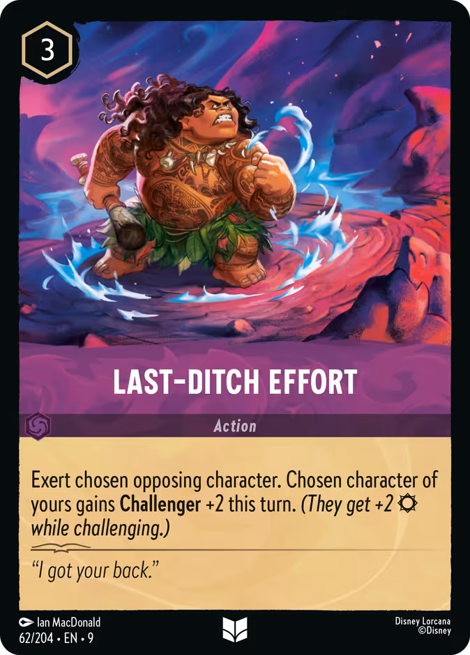 Last-Ditch Effort 62