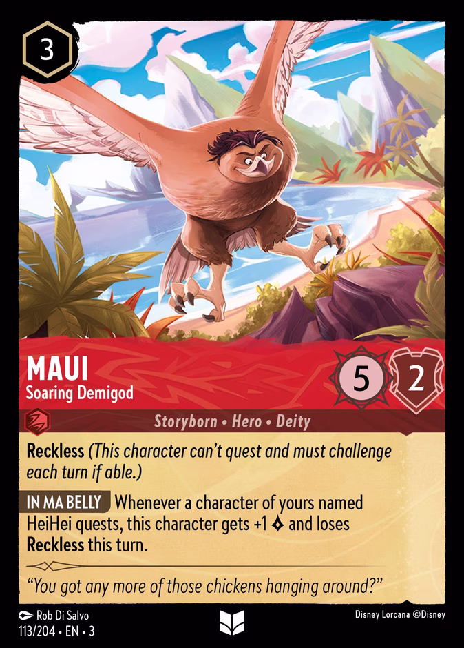 Maui — Soaring Demigod 113