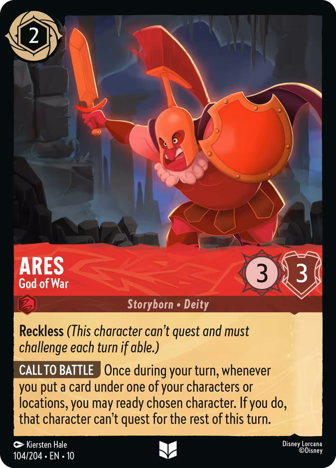 Ares — God of War 104