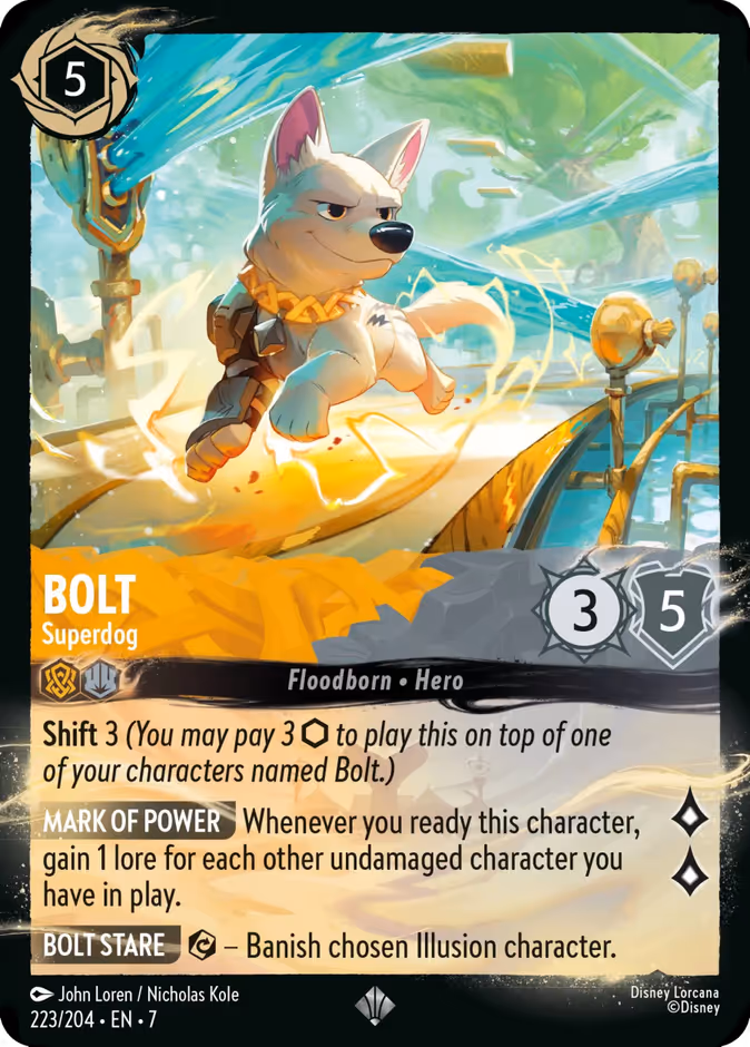 Bolt — Superdog 223