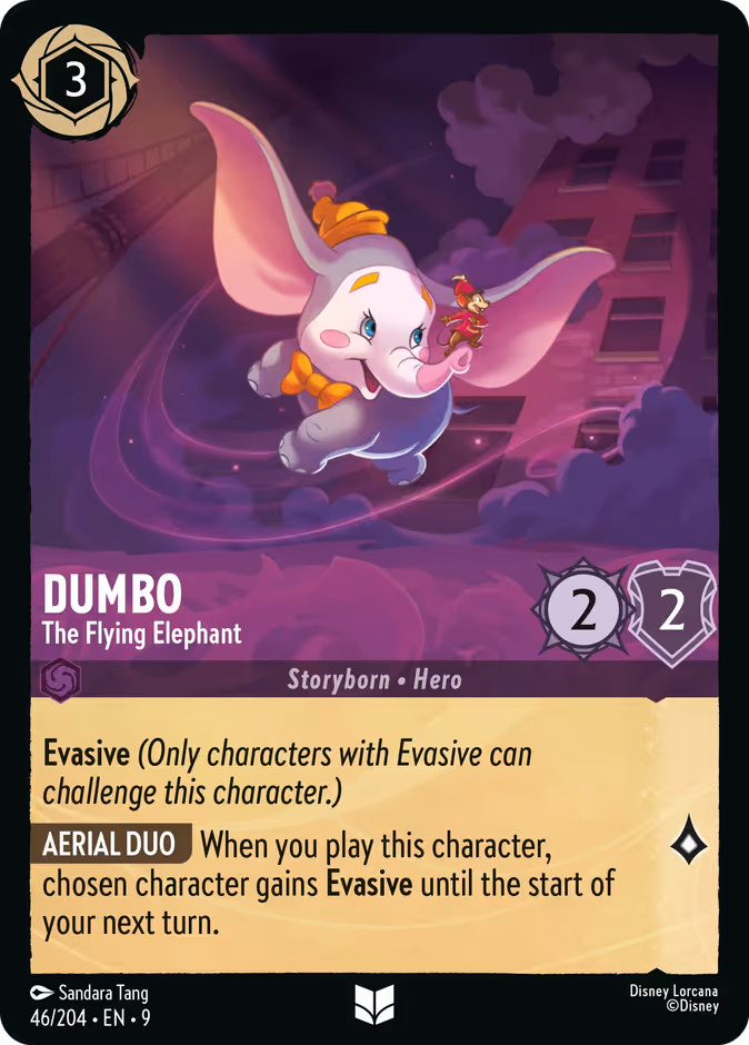 Dumbo — The Flying Elephant 46