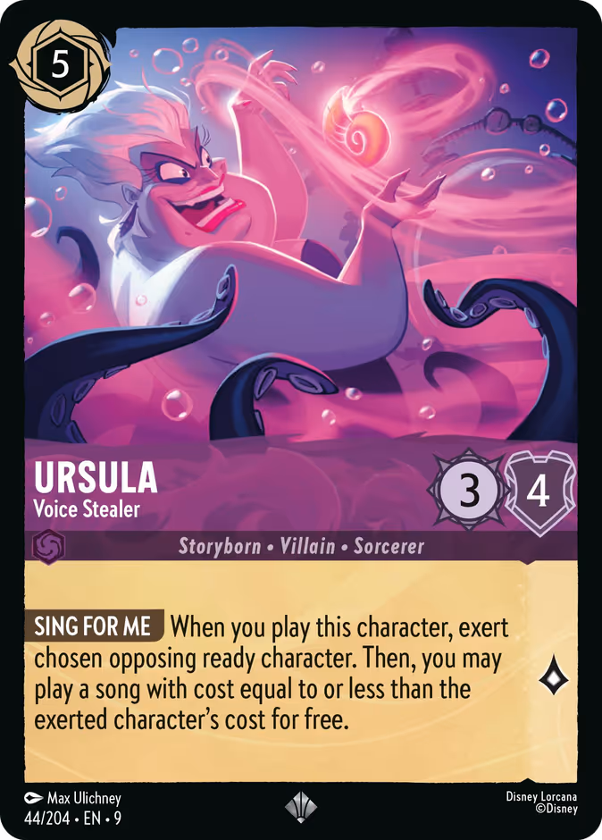 Ursula — Voice Stealer 44