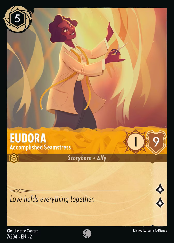Eudora — Accomplished Seamstress 7