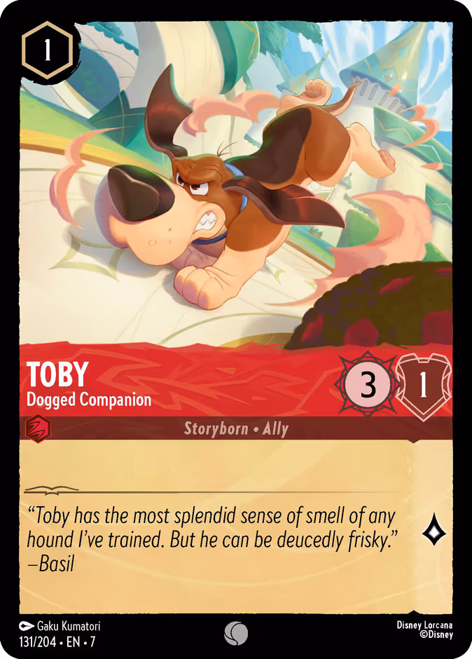 Toby — Dogged Companion 131