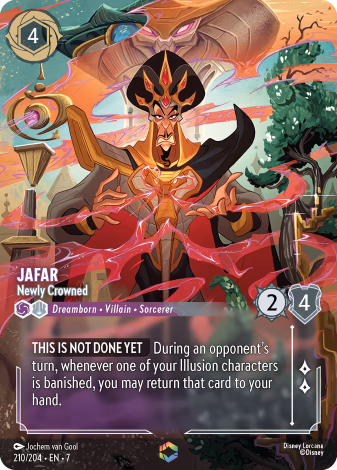 Jafar — Newly Crowned 210