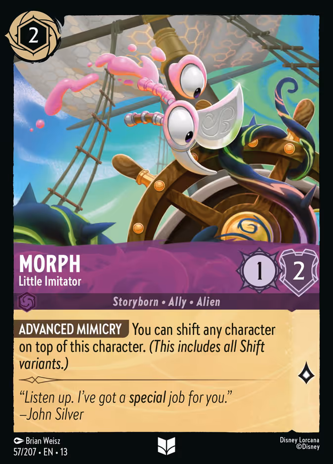 Morph — Little Imitator 57