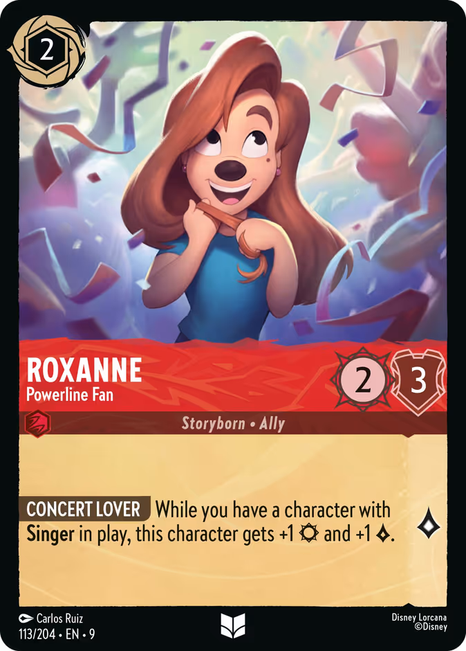 Roxanne — Powerline Fan 113