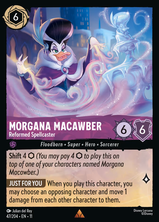 Morgana Macawber — Reformed Spellcaster 47