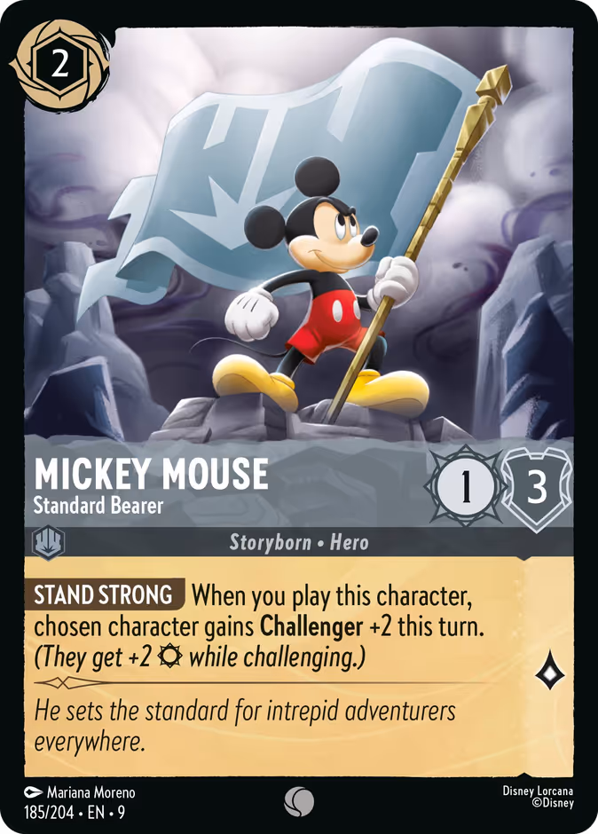 Mickey Mouse — Standard Bearer 185