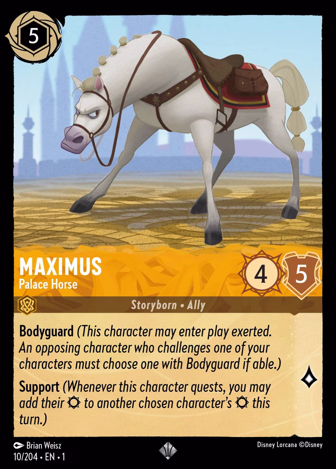 Maximus — Palace Horse 10