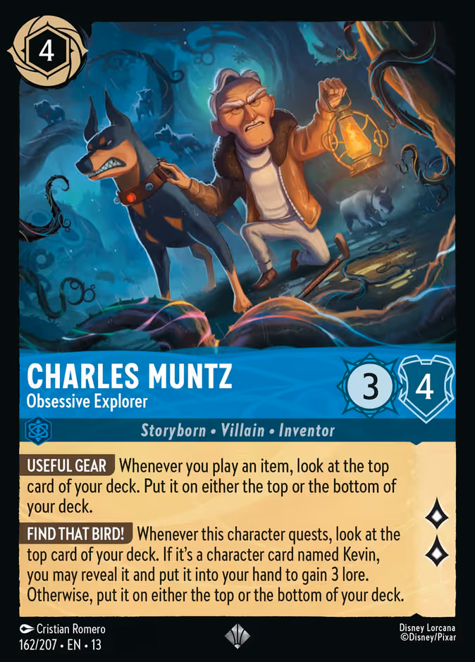 Charles Muntz — Obsessive Explorer 162