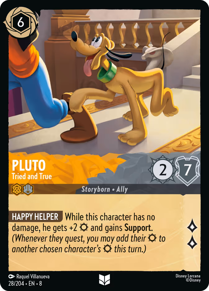 Pluto — Tried and True 28