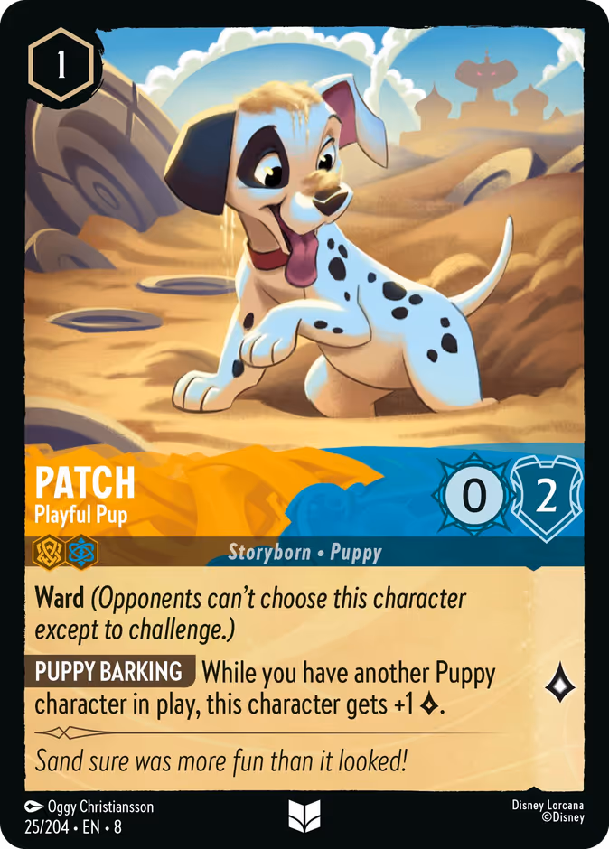 Patch — Playful Pup 25