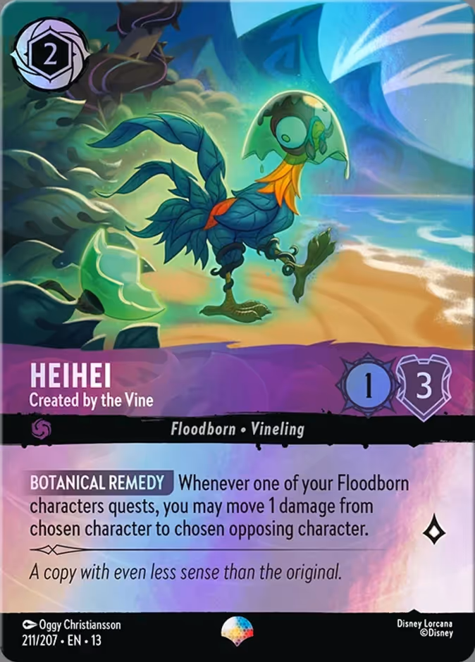Heihei — Created by the Vine 211