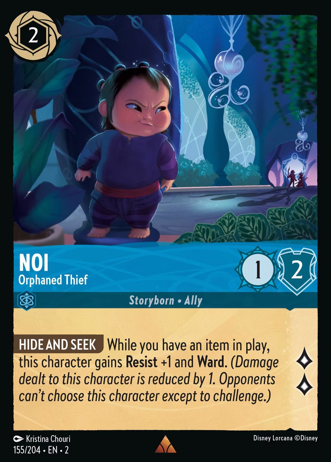 Noi — Orphaned Thief 155