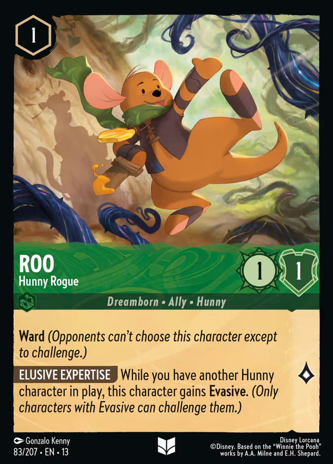 Roo — Hunny Rogue 83