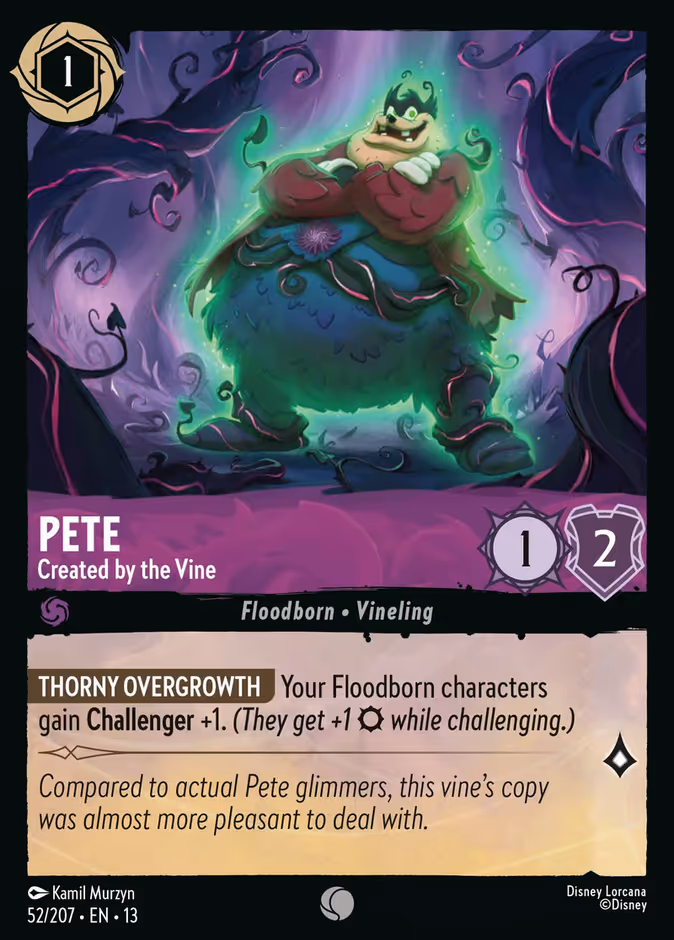 Pete — Created by the Vine 52