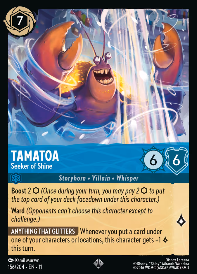 Tamatoa — Seeker of Shine 156