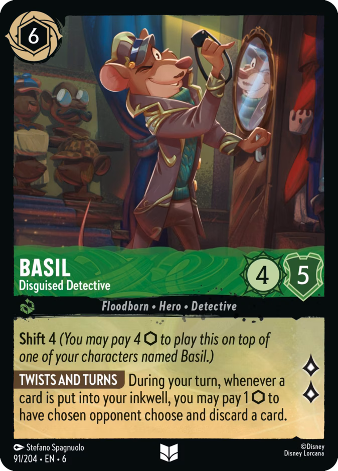Basil — Disguised Detective 91