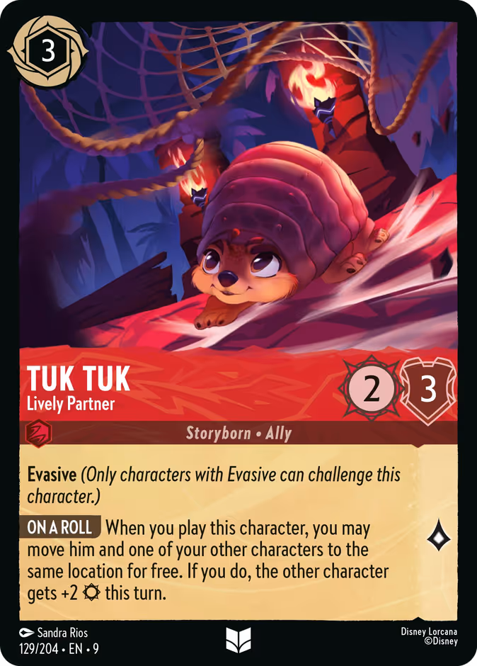Tuk Tuk — Lively Partner 129