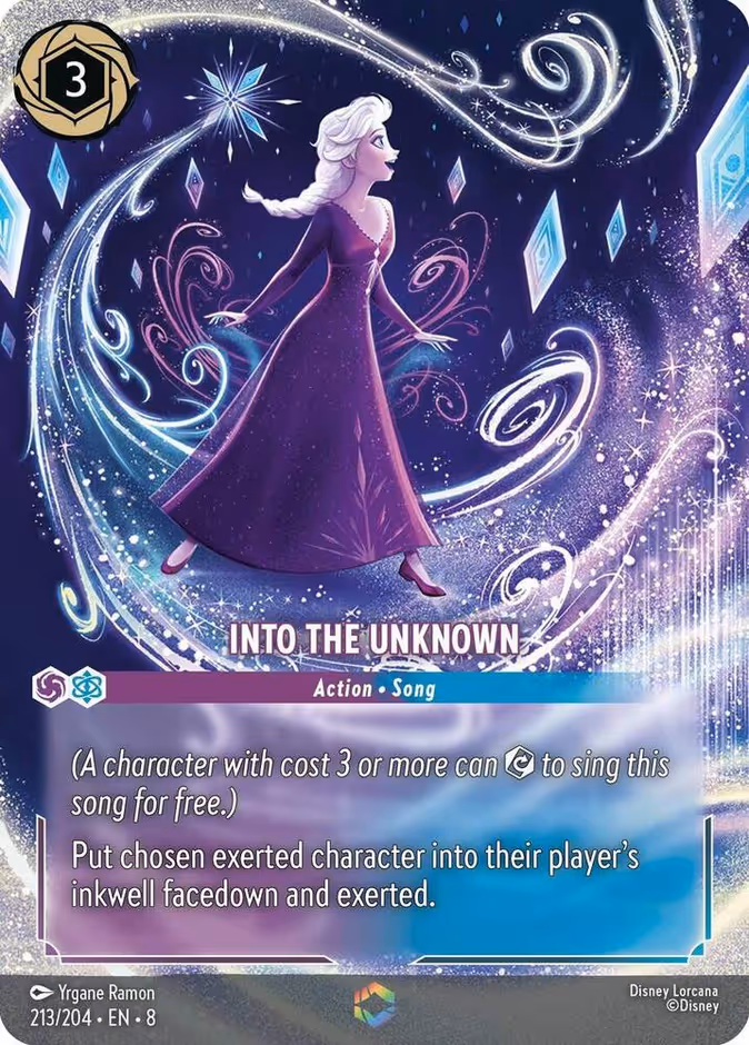 Into the Unknown 213
