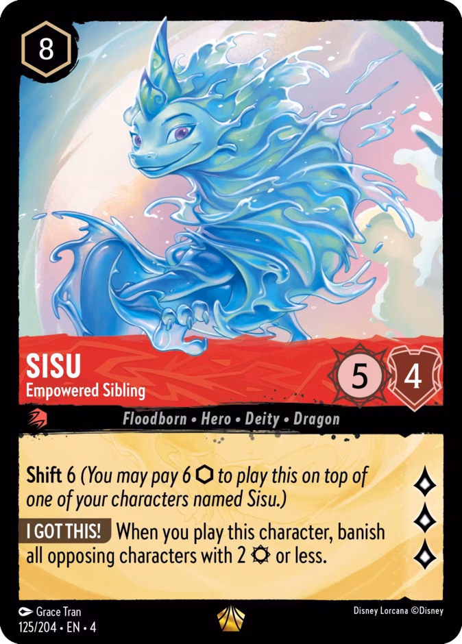Sisu — Empowered Sibling 125