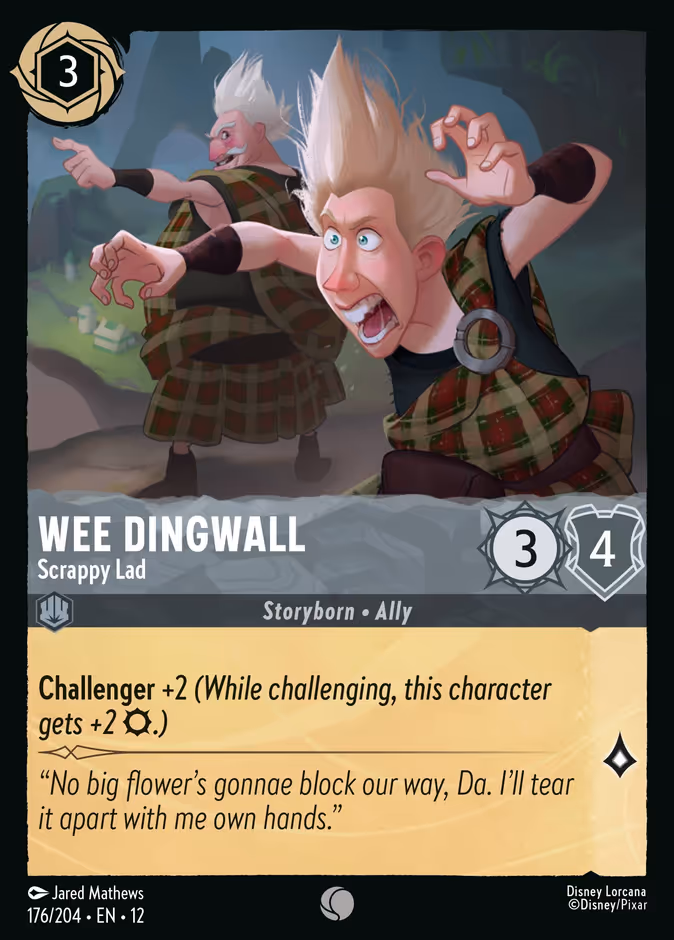 Wee Dingwall — Scrappy Lad 176