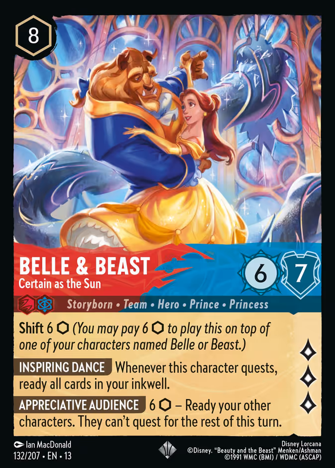 Belle & Beast — Certain as the Sun 132