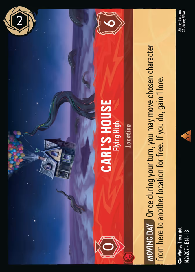 Carl's House — Flying High 142