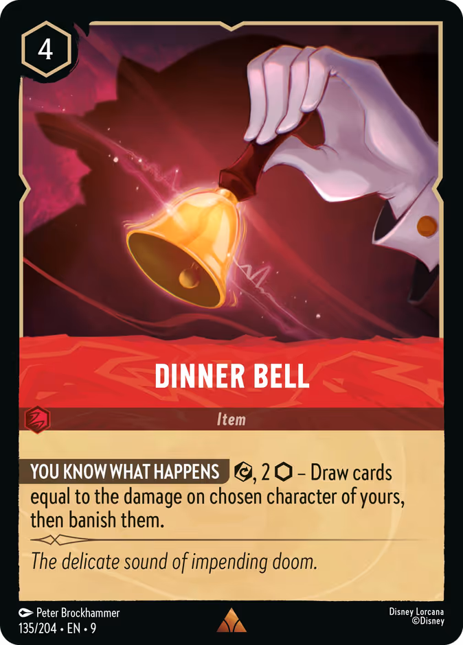 Dinner Bell 135