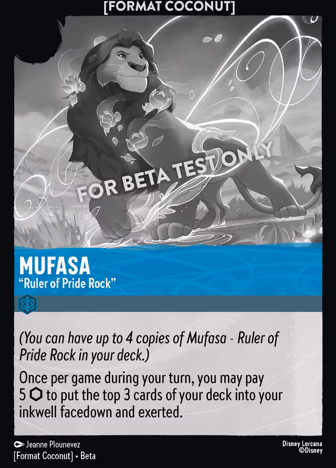 Mufasa — "Ruler of Pride Rock" 8