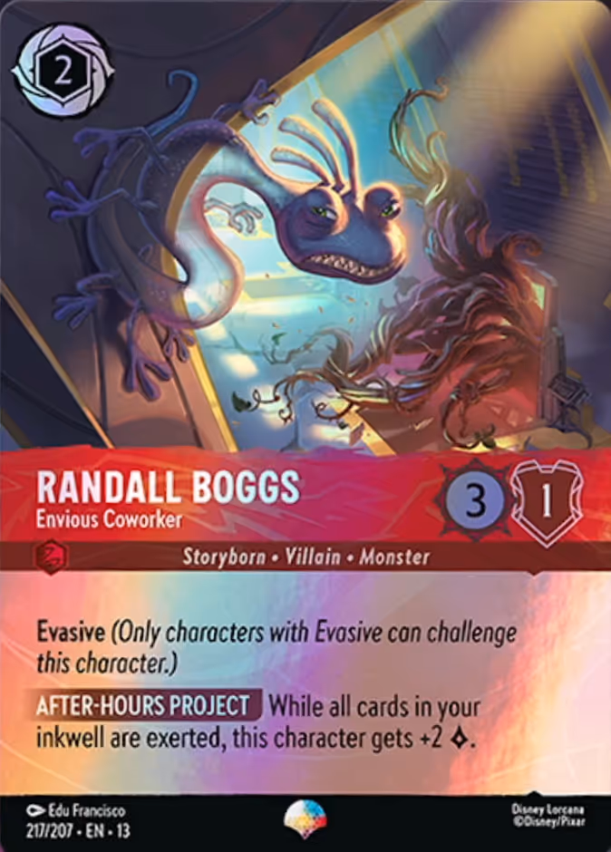 Randall Boggs — Envious Coworker 217