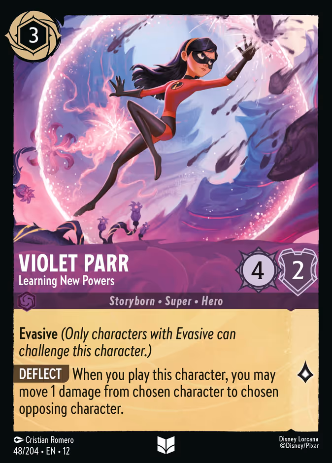 Violet Parr — Learning New Powers 48