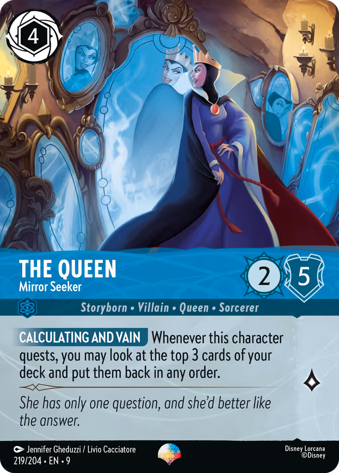 The Queen — Mirror Seeker 219