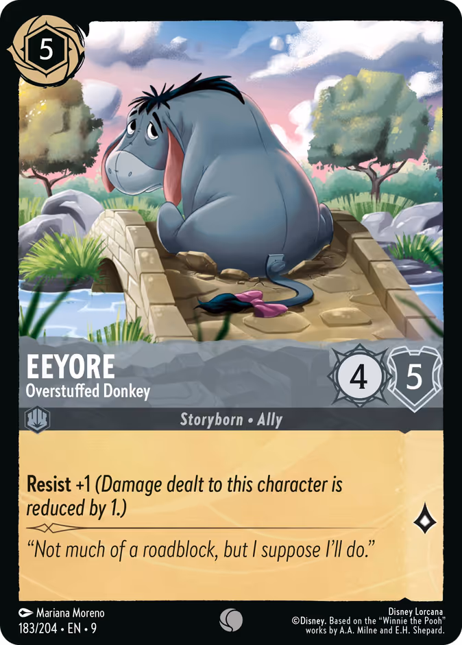 Eeyore — Overstuffed Donkey 183