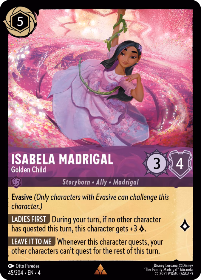 Isabela Madrigal — Golden Child 45