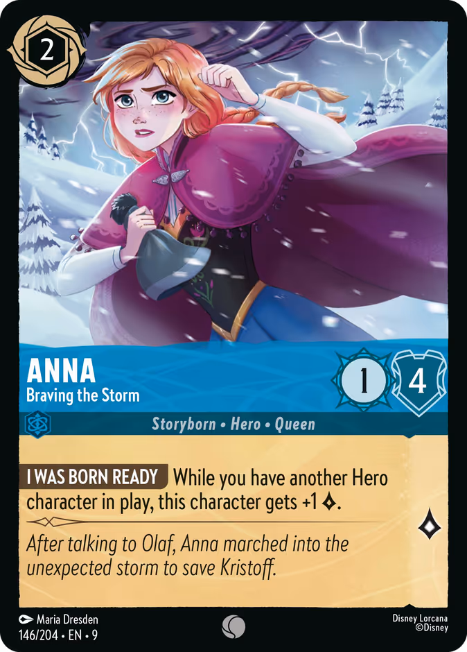 Anna — Braving the Storm 146