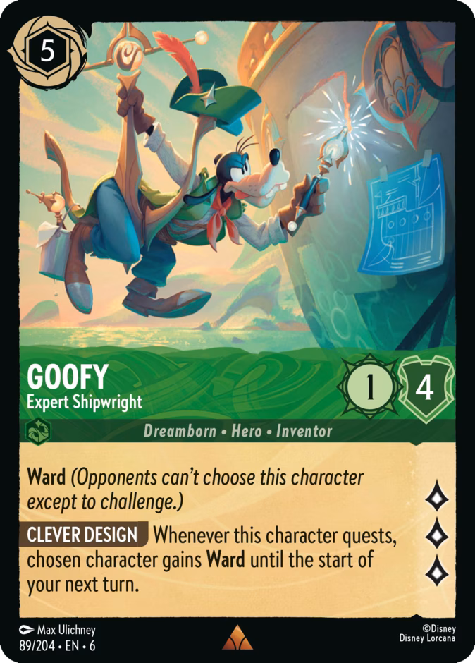 Goofy — Expert Shipwright 89