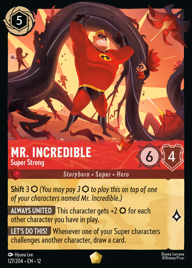 Mr. Incredible — Super Strong 127